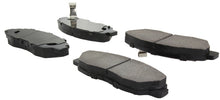 Load image into Gallery viewer, StopTech Performance 98-02 Honda Accord Coupe/Sedan 4cyl Rear Drum/Disc Front Brake Pads