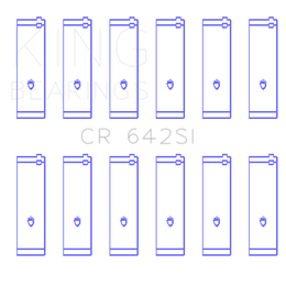 CONNECTING ROD BEARING SET, For FORD V6 177CI 2.8L, 245CI 4.0L