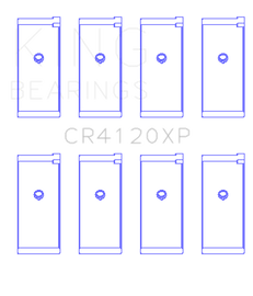 King Mitsubishi 4G63/4G64 7 Bolt 2nd Gen DSM and EVO I-IX (Size STD) Performance Rod Bearing Set