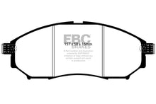 Load image into Gallery viewer, EBC 08-13 Infiniti EX35 3.5 Yellowstuff Front Brake Pads