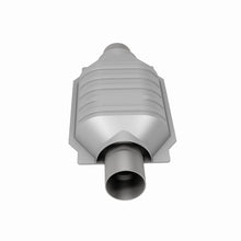 Load image into Gallery viewer, MagnaFlow Conv Universal-Fit 2.25in Inlet/Outlet Center/Center Oval 12in Body/7in Width