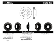 Load image into Gallery viewer, StopTech 07-09 Toyota Tundra / 08-09 Toyota Sequoia Front Left Slotted &amp; Drilled Rotor