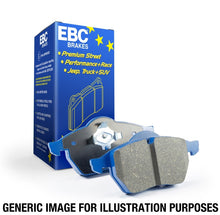 Load image into Gallery viewer, EBC 10-14 Subaru Legacy 2.5 GT Bluestuff Rear Brake Pads