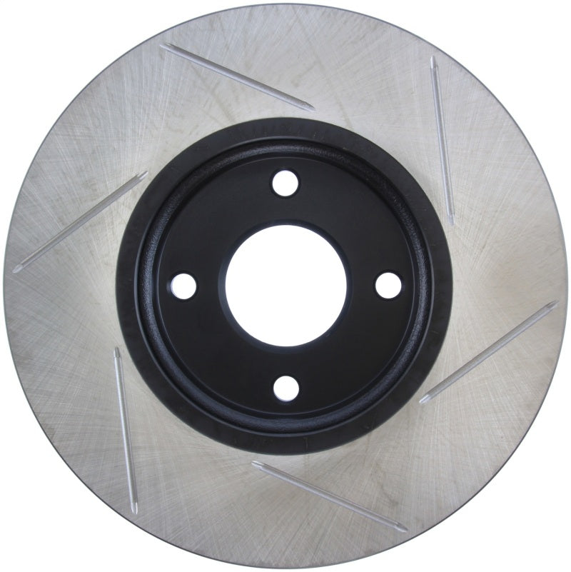 StopTech 2014 Ford Fiesta Right Front Disc Slotted Brake Rotor