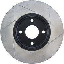Load image into Gallery viewer, StopTech 2014 Ford Fiesta Right Front Disc Slotted Brake Rotor