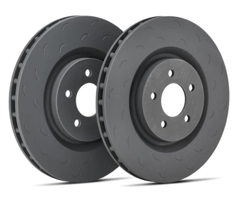 Hawk Talon 94-05 Mazda Miata / 92-96 MX-3 / 90-98 Protege Slotted-Only Solid 9.88 in Rear Rotor Set