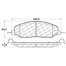 Load image into Gallery viewer, StopTech Street Touring 05-09 Ford Mustang Cobra/Mach 1 V6/GT Front Brake Pads