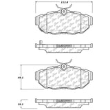 StopTech Street Touring Brake Pads