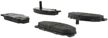 Load image into Gallery viewer, StopTech Street Touring 93-00 Honda Civic DX w/ Rr Drum Brakes Front Brake Pads