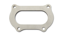 Load image into Gallery viewer, Vibrant Exhaust Manifold Flange for Honda K24 Motor in 12+ Honda Civic Si - 3/8in Thick