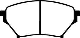 EBC 01-03 Mazda Miata MX5 1.8 (Sports Suspension) Greenstuff Front Brake Pads