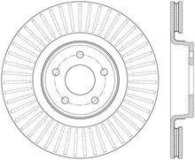 Load image into Gallery viewer, StopTech 14.5+ Ford Focus ST Front Right Slotted Performance Rotor