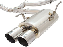 Load image into Gallery viewer, aFe Takeda 3in SS Exhaust Cat-Back 15-16 Subaru WRX/STI 2.0L/2.5L Polished Tips