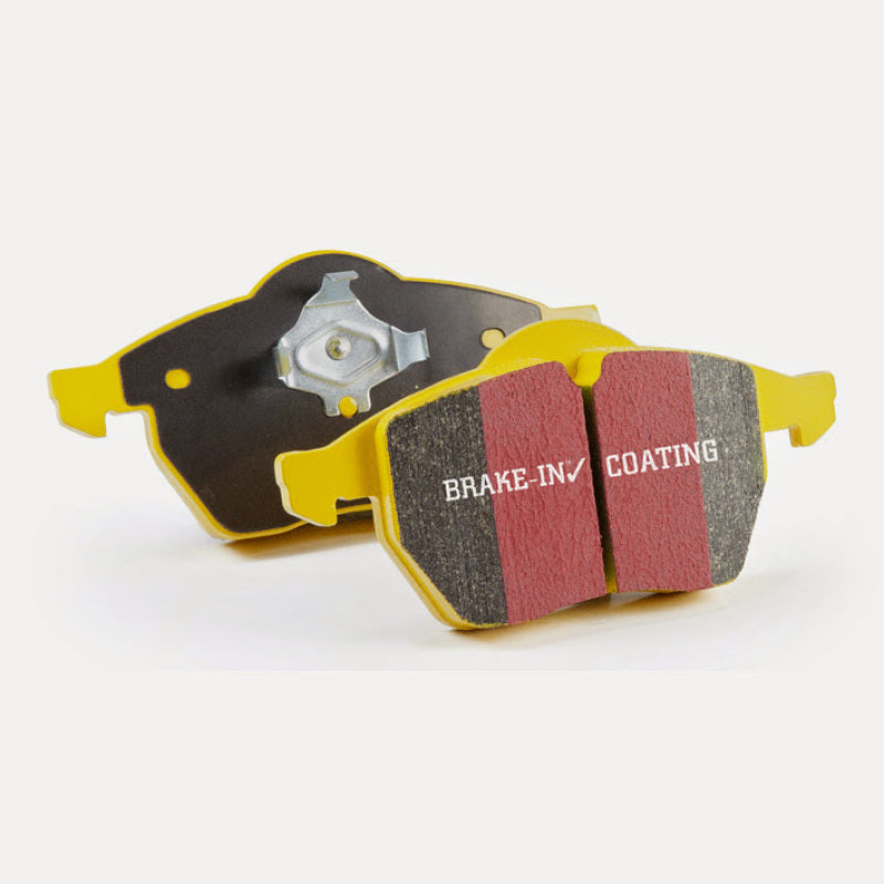 EBC 17-21 Honda Civic Type-R (FK8) Yellowstuff Front Brake Pads