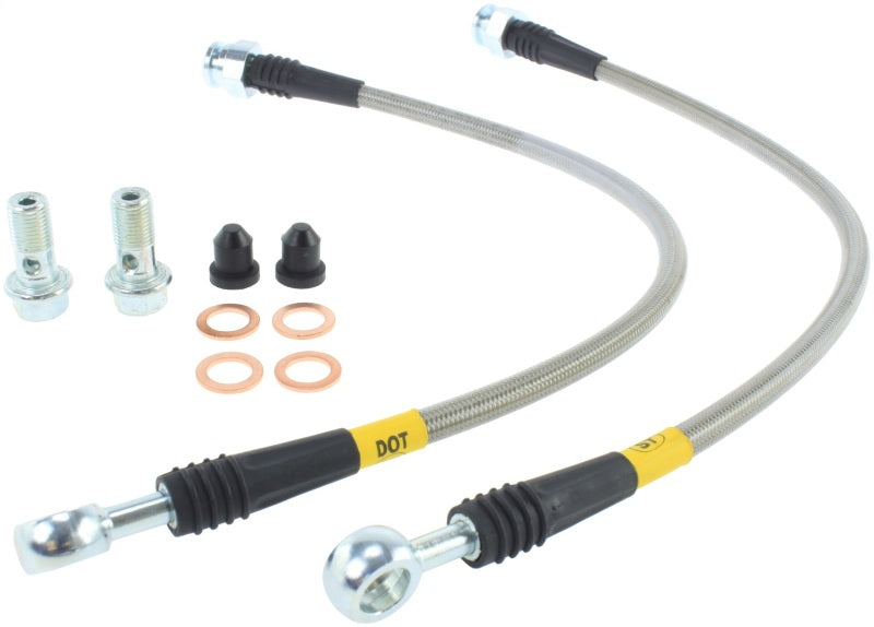 StopTech Mazda Miata NA 1.6 Stainless Steel Front Brake Lines