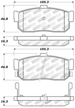 Load image into Gallery viewer, StopTech Performance 91-11/00 Infiniti G20/95-10/00 I30/I35 / 9/90-10/00 Maxima Rear Brake Pads