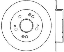 Load image into Gallery viewer, Stoptech Honda 99-01 Prelude / 06-13 Civic Si / 13-14 Acura ILX Rear Performance Cryo Rotor