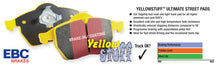 Load image into Gallery viewer, EBC 10-14 Ford Mustang 3.7 Yellowstuff Front Brake Pads