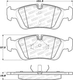 StopTech Street Brake Pads - Front