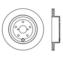Load image into Gallery viewer, StopTech Power Slot 08-10 Subaru Impreza STi Rear Left Slotted Rotor