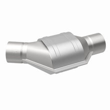 Load image into Gallery viewer, MagnaFlow Conv Univ 2.25inch Angled Inlet