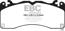 Load image into Gallery viewer, EBC 2015+ Ford Mustang (6th Gen) 2.3L Turbo (GT Package) Ultimax2 Front Brake Pads