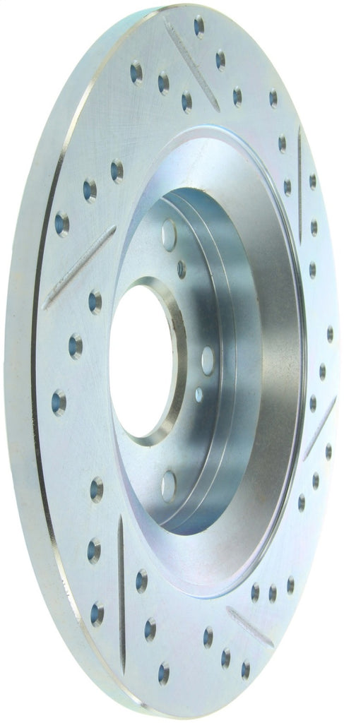 StopTech Select Sport 2000-2009 Honda S2000 Slotted and Drilled Right Rear Brake Rotor