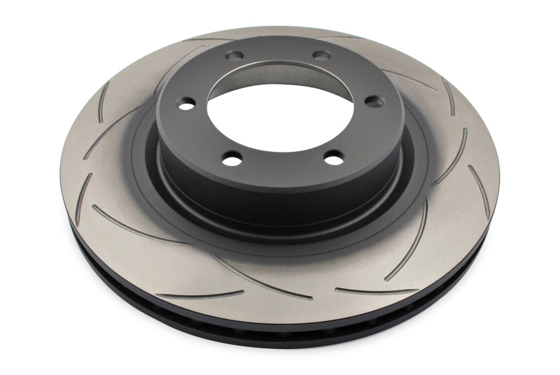 DBA 01-04 Outback 2.5L/3.0 H6 Rear Slotted Street Series Rotor