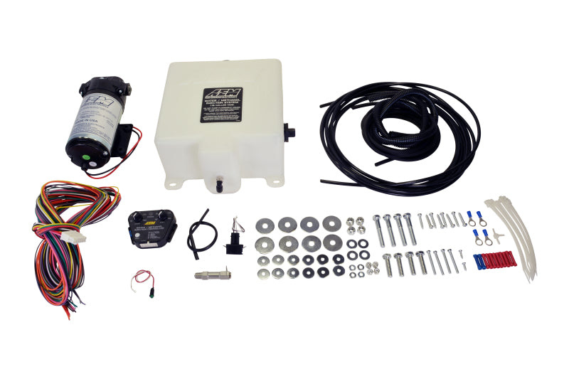 AEM V3 One Gallon Water/Methanol Injection Kit - Multi Input