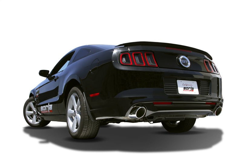 Borla 13-14 Mustang GT/Boss 302 5.0L V8 RWD Single Split Rr Exit ATAK Exhaust (rear section only)