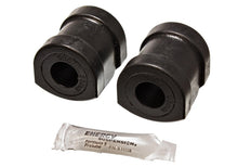 Load image into Gallery viewer, Energy Suspension 92-99 BMW 318I/325i/328I Black 23mm Front Sway Bar Frame Bushings