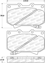 Load image into Gallery viewer, StopTech Street Brake Pads