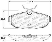 Load image into Gallery viewer, StopTech Street Select Brake Pads - Front/Rear