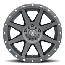 Load image into Gallery viewer, ICON Rebound 20x9 5x150 16mm Offset 5.625in BS Satin Black Wheel