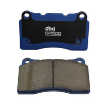 Load image into Gallery viewer, DBA 03-06 EVO / 04-09 STi / 03-07 350Z Track Edition/G35 w/ Brembo SP500 Rear Brake Pads