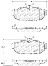 Load image into Gallery viewer, StopTech Performance Brake Pads