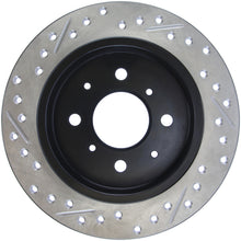 Load image into Gallery viewer, StopTech 90-96 Acura Integra / 97-01 Integra (Exc. Type R) Slotted &amp; Drilled Left Rear Rotor