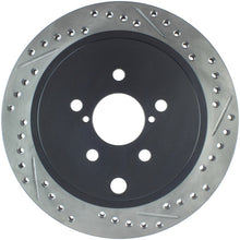 Load image into Gallery viewer, StopTech Slotted &amp; Drilled Sport Brake Rotor