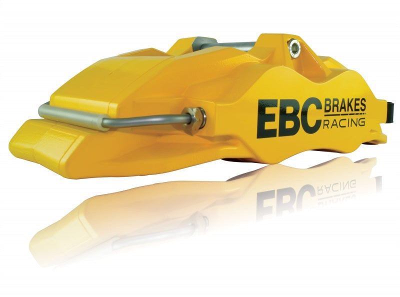 EBC Racing 2014+ Audi S1 (8X) Front Left Apollo-4 Yellow Caliper