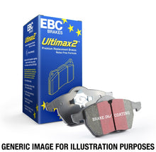 Load image into Gallery viewer, EBC 11-15 Chevrolet Camaro (5th Gen) 6.2 Ultimax2 Front Brake Pads