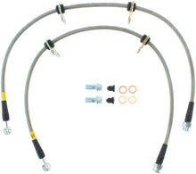 Load image into Gallery viewer, StopTech 90-01 Integra Front SS Brake Lines