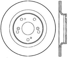 Load image into Gallery viewer, StopTech Power Slot 00-09 Honda S2000 CRYO Rear Right Slotted Rotor