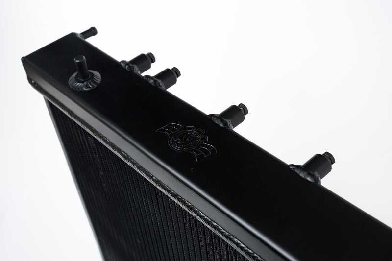 CSF 02-07 Subaru WRX/STI Radiator - Black Finish