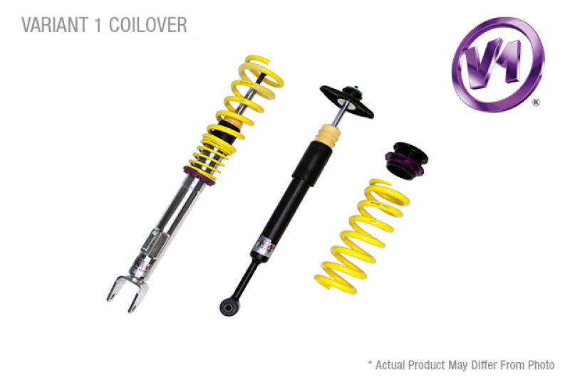 KW Coilover Kit V1 Honda Civic; Coupe Hatchback Sedanw/ rear lower fork mounts