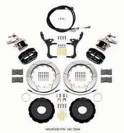 Wilwood Dynapro Radial4 / MC4 Rear Kit 12.88 2006-15 Miata w/Lines & Cables