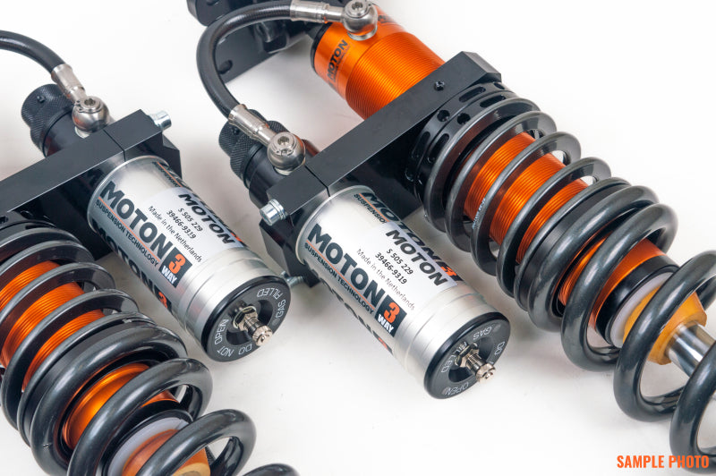 Moton 3-Way Motorsport Coilover Nissan 350Z/ Fairlady Z 02-09 (Incl Springs)