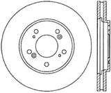 StopTech 91-96 Acura NSX Front Left Cryo Slotted Rotor