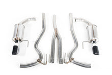 Load image into Gallery viewer, Roush 2015-2024 Ford Mustang Ecoboost 2.3L Cat-Back Exhaust Kit (Fastback Only)