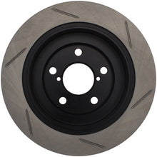 Load image into Gallery viewer, StopTech Power Slot 02-05 WRX Rear Left Sportstop Slotted Rotor