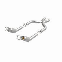 Load image into Gallery viewer, MagnaFlow California Grade CARB Compliant Converter Direct Fit 11-14 Ford Mustang GT 5.0L